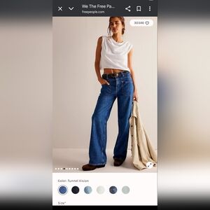 We The Free Palmer Jean